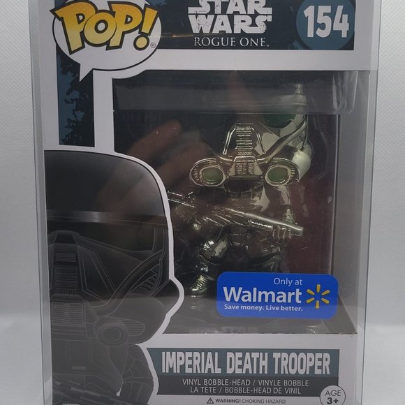 Star Wars Rogue One Imperial Death Trooper Walmart Exclusive Funko Pop - Picture 1 of 8